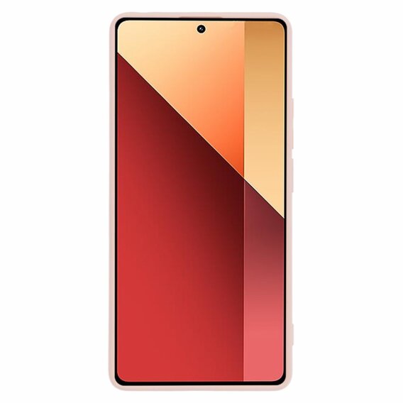 Калъф за Xiaomi Redmi Note 13 Pro 4G, Silicone Lite, розов