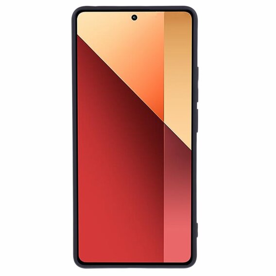 Калъф за Xiaomi Redmi Note 13 Pro 4G, Silicone Lite, черен