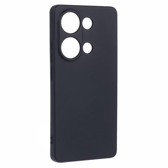 Калъф за Xiaomi Redmi Note 13 Pro 4G, Silicone Lite, черен