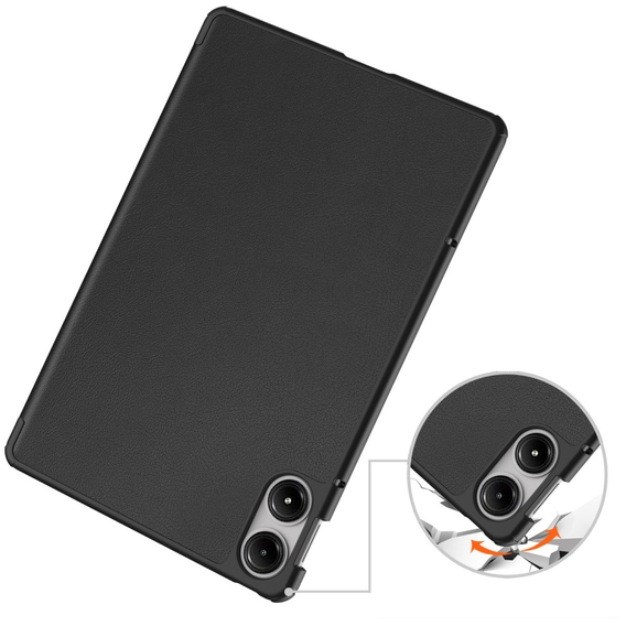 Калъф за Xiaomi Redmi Pad Pro, Smartcase, черен