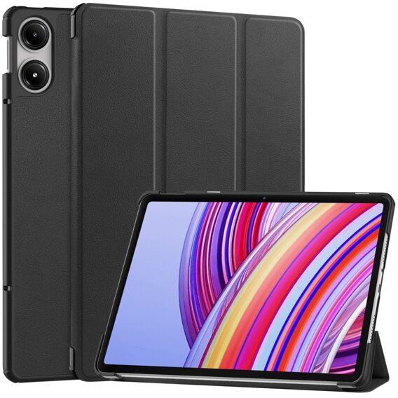 Калъф за Xiaomi Redmi Pad Pro, Smartcase, черен