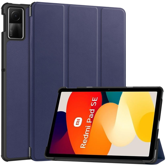 Калъф за Xiaomi Redmi Pad SE 11", Smartcase, тъмносин