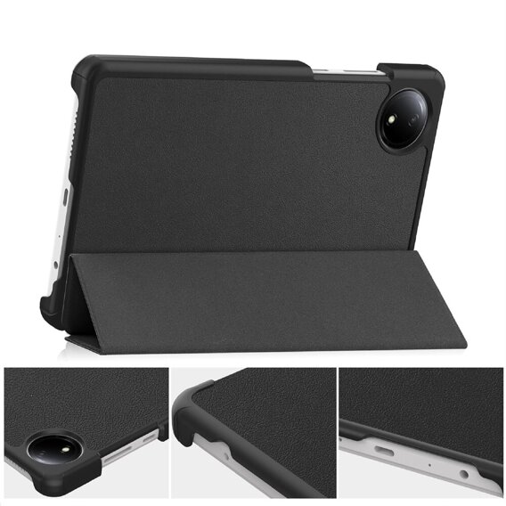 Калъф за Xiaomi Redmi Pad SE 8.7, Smartcase, черен