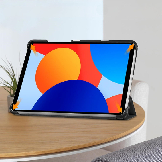 Калъф за Xiaomi Redmi Pad SE 8.7, Smartcase, черен