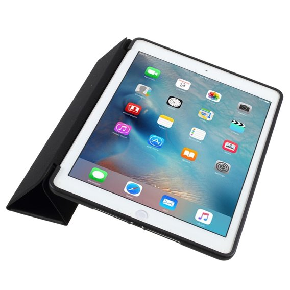 Калъф за iPad 9.7 2017 / 2018, Smartcase, черен