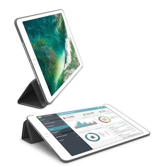 Калъф за iPad Air 2, Smartcase, черен