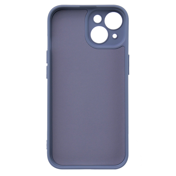 Калъф за iPhone 15 Plus, Silicone Lite, сив