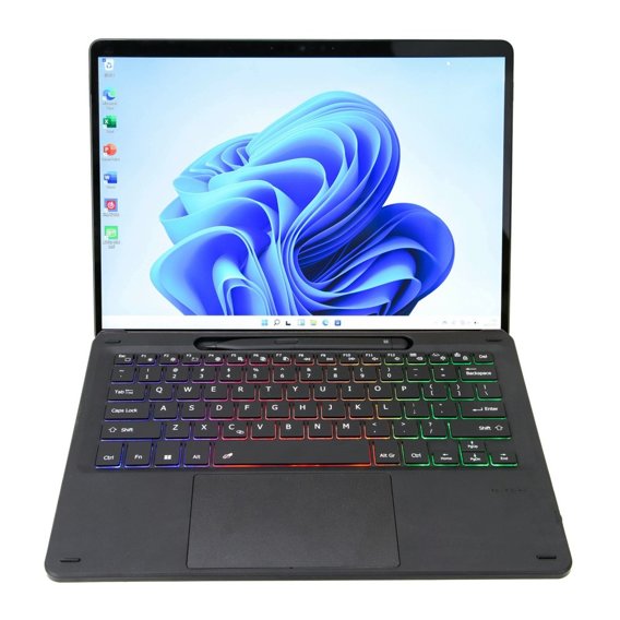 Калъф + клавиатура Microsoft Surface Pro 8 / Pro X, Pen Slot, черен