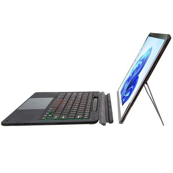 Калъф + клавиатура Microsoft Surface Pro 8 / Pro X, Pen Slot, черен