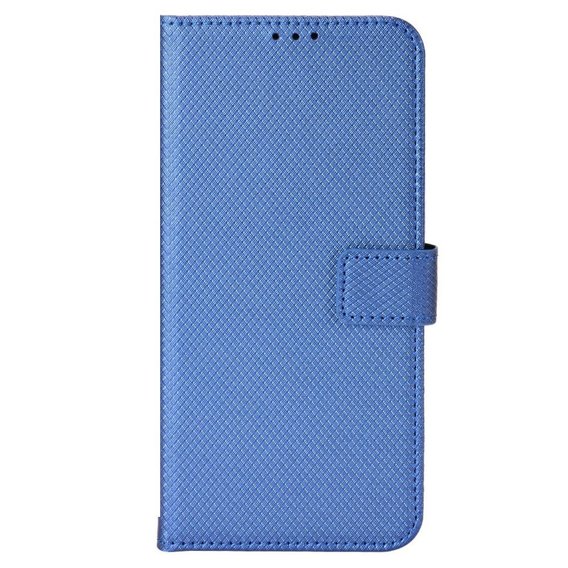 Калъф с капак за Infinix Hot 20i, Wallet Smart Magnet Case, син