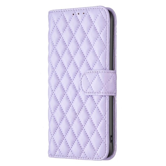 Калъф с капак за Oppo Reno 11F 5G, Wallet, BINFEN COLOR, лилав