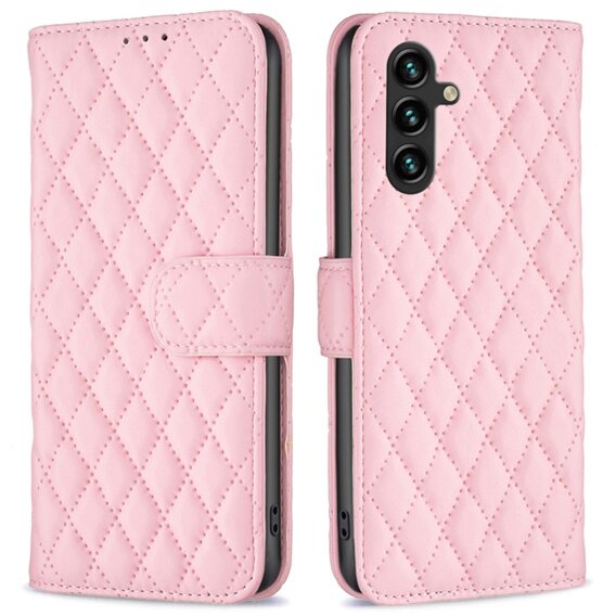 Калъф с капак за Samsung Galaxy A05s, Wallet, BINFEN COLOR, розов