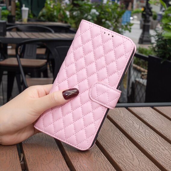 Калъф с капак за Samsung Galaxy A05s, Wallet, BINFEN COLOR, розов