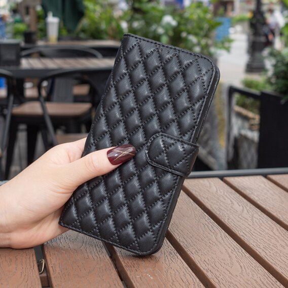 Калъф с капак за Samsung Galaxy A05s, Wallet, BINFEN COLOR, черен