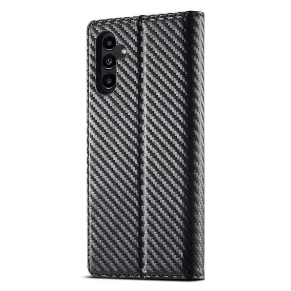 Калъф с капак за Samsung Galaxy A34 5G, Carbon LC.IMEEKE, черен