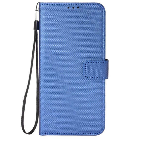 Калъф с капак за Xiaomi Redmi 12C, Wallet, Smart Magnet, син