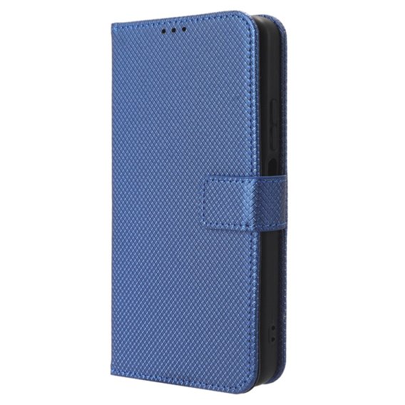 Калъф с капак за Xiaomi Redmi Note 12 4G, Wallet Smart Magnet, син