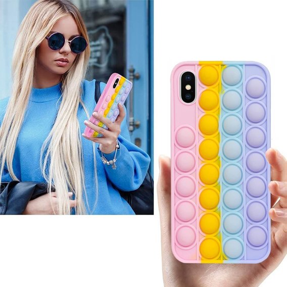 Калъф Push Bubble Pop It за iPhone X / XS