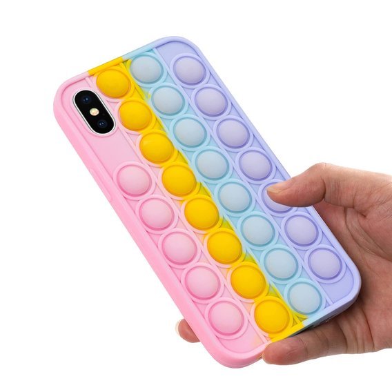 Калъф Push Bubble Pop It за iPhone X / XS