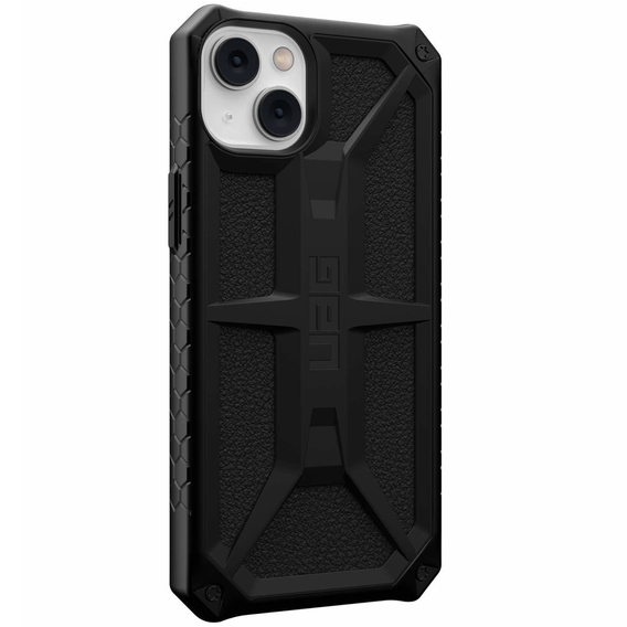 Калъф Urban Armor Gear за iPhone 14 Plus, Monarch, черен