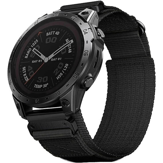 Найлонова каишка Quickfit за Garmin Fenix 5/6/6 PRO/7 Forerunner 965/955/945