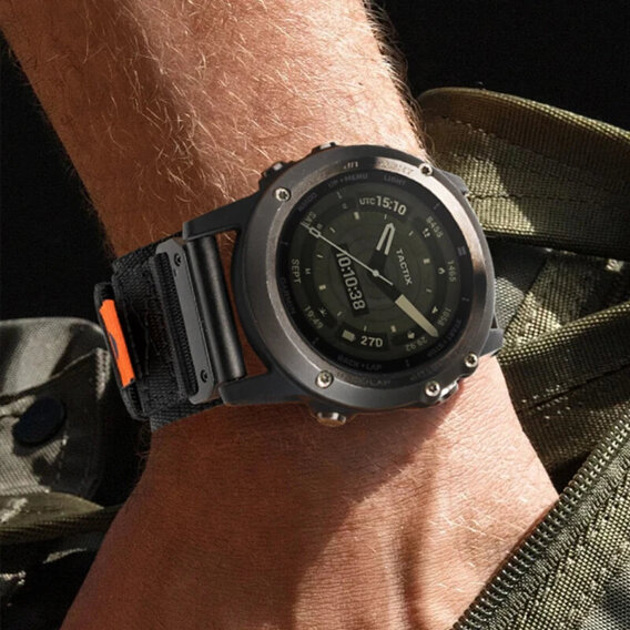 Найлонова каишка Quickfit за Garmin Fenix 5/6/6 PRO/7 Forerunner 965/955/945