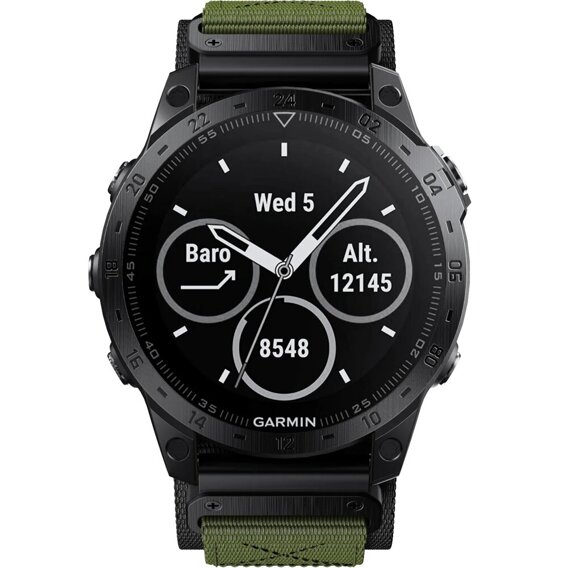 Найлонова каишка Quickfit за Garmin Fenix 5/6/6 PRO/7 Forerunner 965/955/945