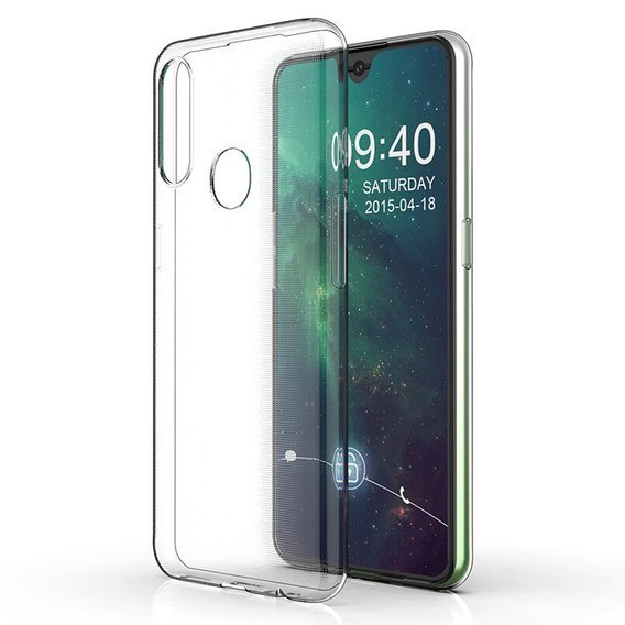 тънък калъф за Oppo A31 2020, Slim, прозрачен