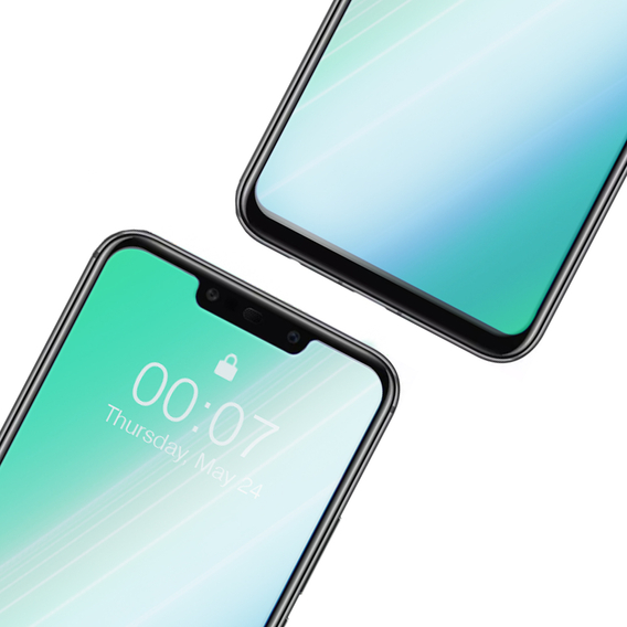 2x Закалено стъкло за Huawei Mate 20 Lite, ERBORD 9H Hard Glass на екрана