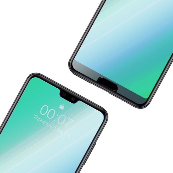 2x Закалено стъкло за Huawei P20 Pro, ERBORD 9H Hard Glass на екрана