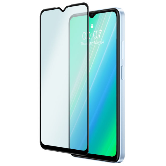 2x Закалено стъкло за Oppo A57 / A57s, ERBORD 3D на цял екран