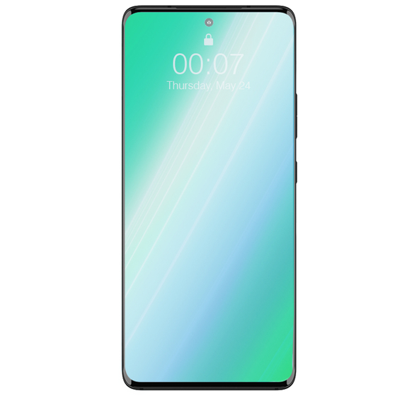 2x Закалено стъкло за Samsung Galaxy A54 5G, ERBORD 3D на цял екран