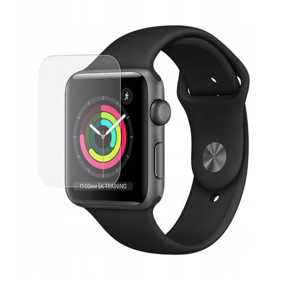 3x ERBORD Хидрогел фолио за Apple Watch 1/2/3 42mm