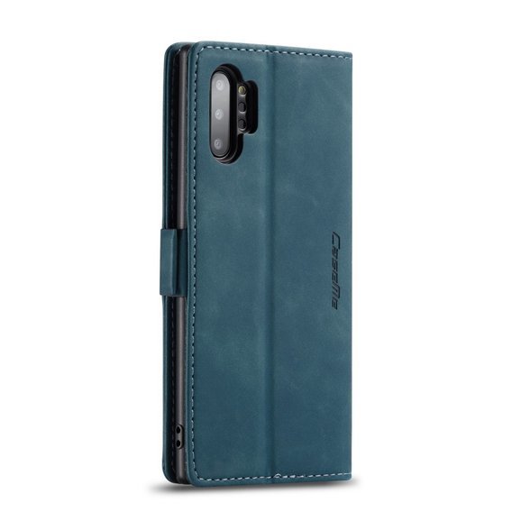 CASEME калъф за Samsung Galaxy Note 10 Plus/5G, Leather Wallet Case, зелен