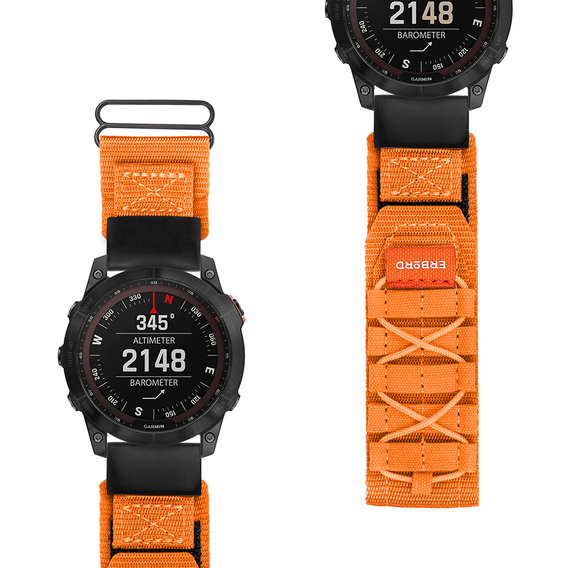 ERBORD Runner Quickfit найлонова каишка за Garmin Fenix 5/6/6 PRO/7 Forerunner 965/955/945