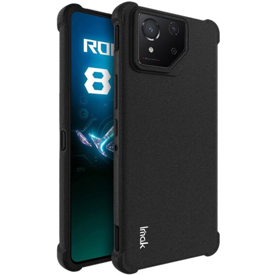 IMAK калъф за ASUS ROG Phone 8 Pro, Dropproof, черен