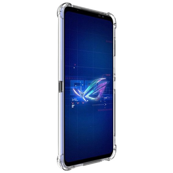 IMAK калъф за Asus ROG Phone 6 5G, Dropproof, прозрачен