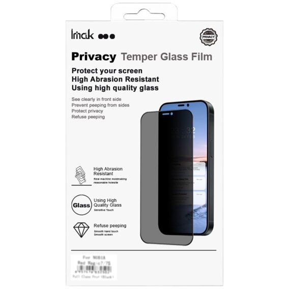 IMAK Privacy Tempered Glass за Samsung Galaxy A54 5G