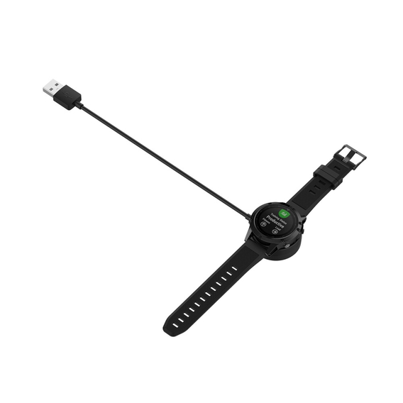 Kabel USB / Ładowarka do Garmin Fenix 7/7S/7X/5/5S/5X/6/6S/6X, Black