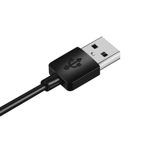 Kabel USB/ładowarka do smartwachy Garmin - czarny