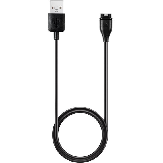 Kabel USB/ładowarka do smartwachy Garmin - czarny