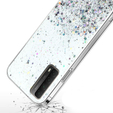 Калъфи за Huawei P Smart 2021/Y7A, Glittery, прозрачен