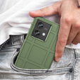 Калъфи за Motorola Edge 40 Neo, Rugged Shield, зелен