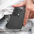 Калъфи за Motorola Edge 40 Neo, Rugged Shield, черен