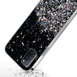 Калъфи за Oppo A52 / A92 / A72, Glittery, черен