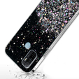 Калъфи за Oppo A53 2020, Glittery, черен