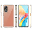 Калъфи за Oppo A98 5G, Fusion Hybrid, прозрачен