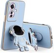 Калъфи за Oppo Reno 11F 5G, Astronaut, син