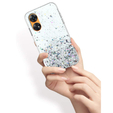 Калъфи за Oppo Reno8 T, Glittery, прозрачен