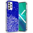 Калъфи за Samsung Galaxy A32 5G, Glittery, син